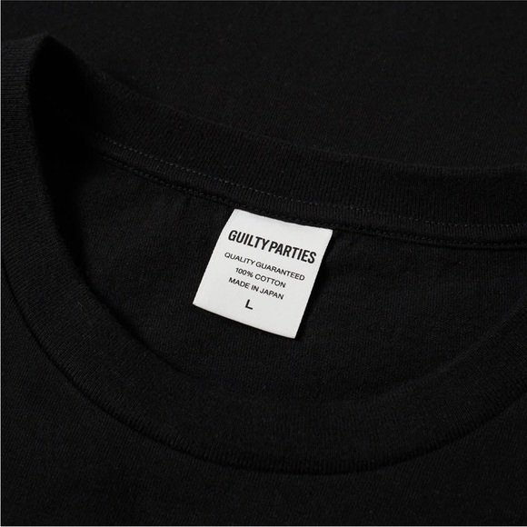 RARE Wacko Maria Guilty Parties Washed Flames Tee - Medium - Picture 6 of 7